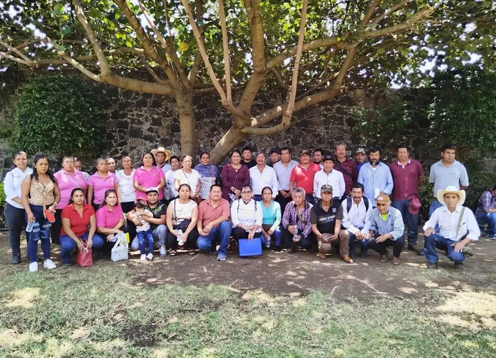 Comunidad anfitriona en Morelos